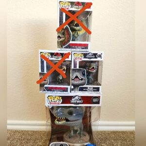 FUNKO - Jurassic Park Pops
